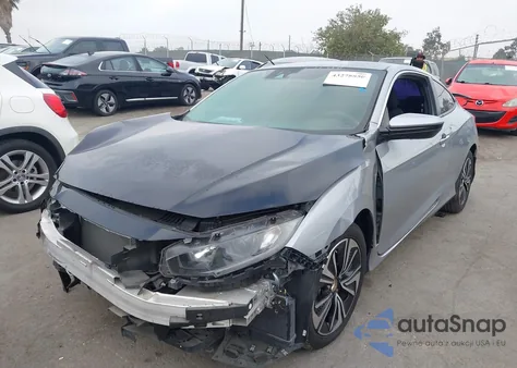 2020 Honda Civic Sport z USA, uszkodzony, nr VIN 2HGFC4B87LH300096